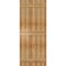 Ekena Millwork Joined Board-n-Batten Shutters, Rough Sawn Western Red Cedar, 26 7/8W x 66H, PR RBJ06S26X066RWR - alternate 5